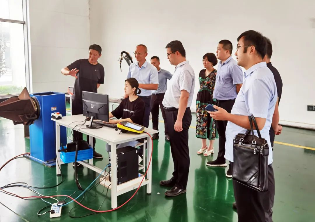 真情實(shí)意優(yōu)環(huán)境，全力保障解企難——合肥中院張勇副院長(zhǎng)走訪(fǎng)調(diào)研安徽工布智造工業(yè)科技有限公司